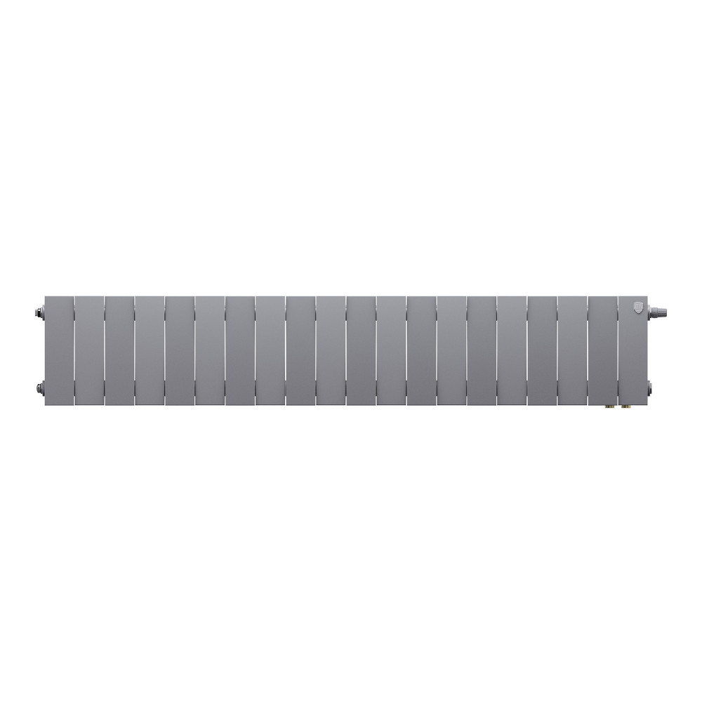 Радиатор биметаллический Royal Thermo PianoForte 200 Серебристый VR80- 20 секц.