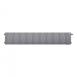 Радиатор биметаллический Royal Thermo PianoForte 200 Серебристый VR80- 20 секц.