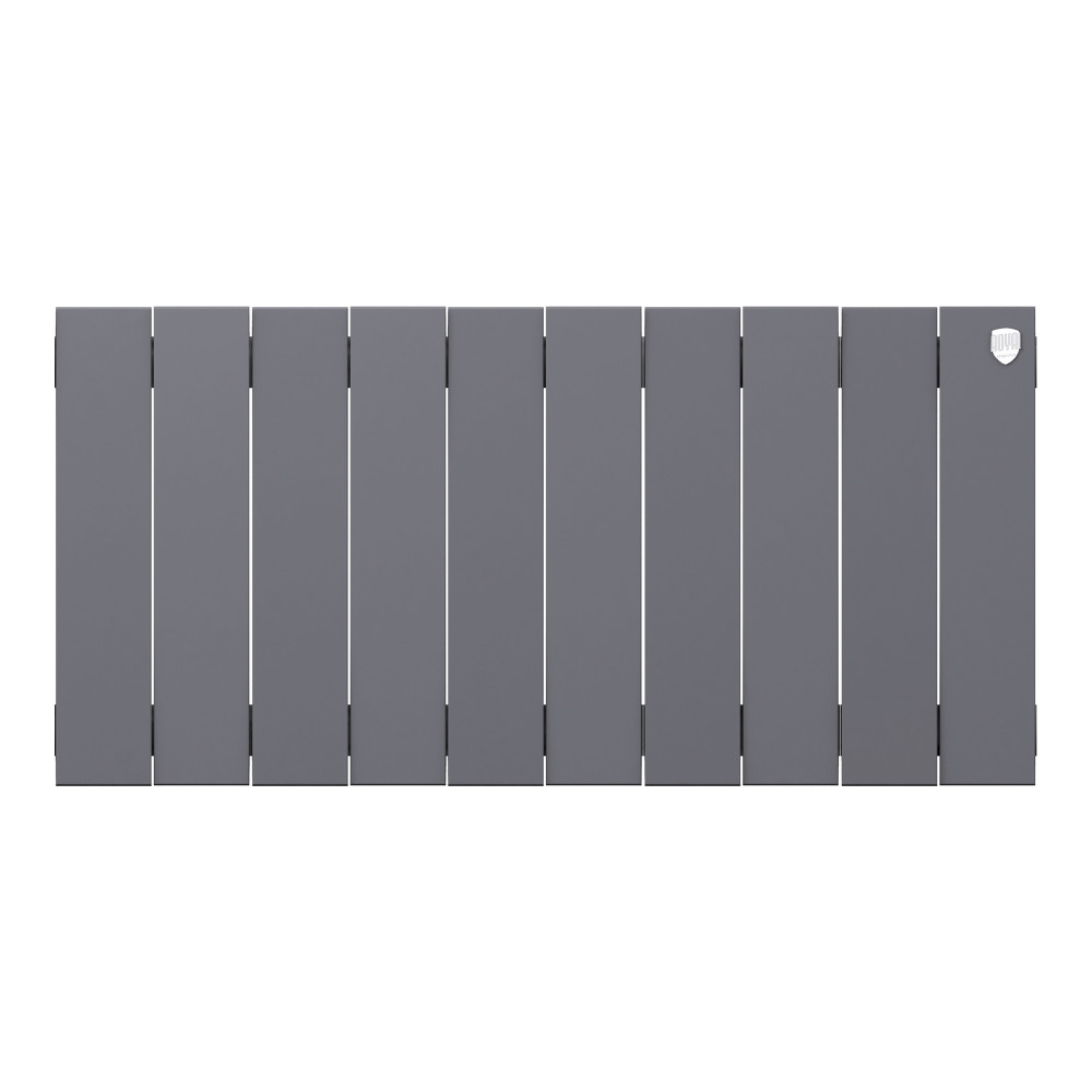 Радиатор биметаллический Royal Thermo PianoForte 300 Серебристый - 10 секц.