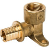 Угольник настенный с креплением 20xRp 1/2" аксиальный SFA-0009-002012 STOUT