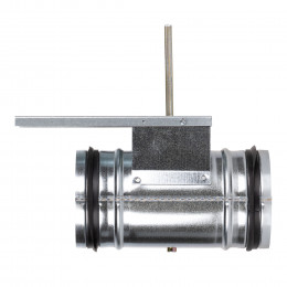 Клапан воздушный с электроприводом SHUFT UCP DCGAr 160+TFU-230-03