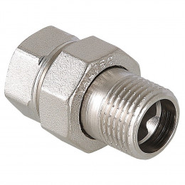 Сгон прямой американка VALTEC VTr.341.N.0006 вн.-нар. 1"