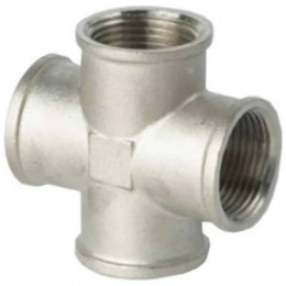 Крестовина ALTSTREAM резьбовая 3/4" (8/96), арт. 003050102