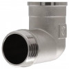 Уголок VIEIR ВН 1/2"х1/2" никел. LFHN33 (10/180)