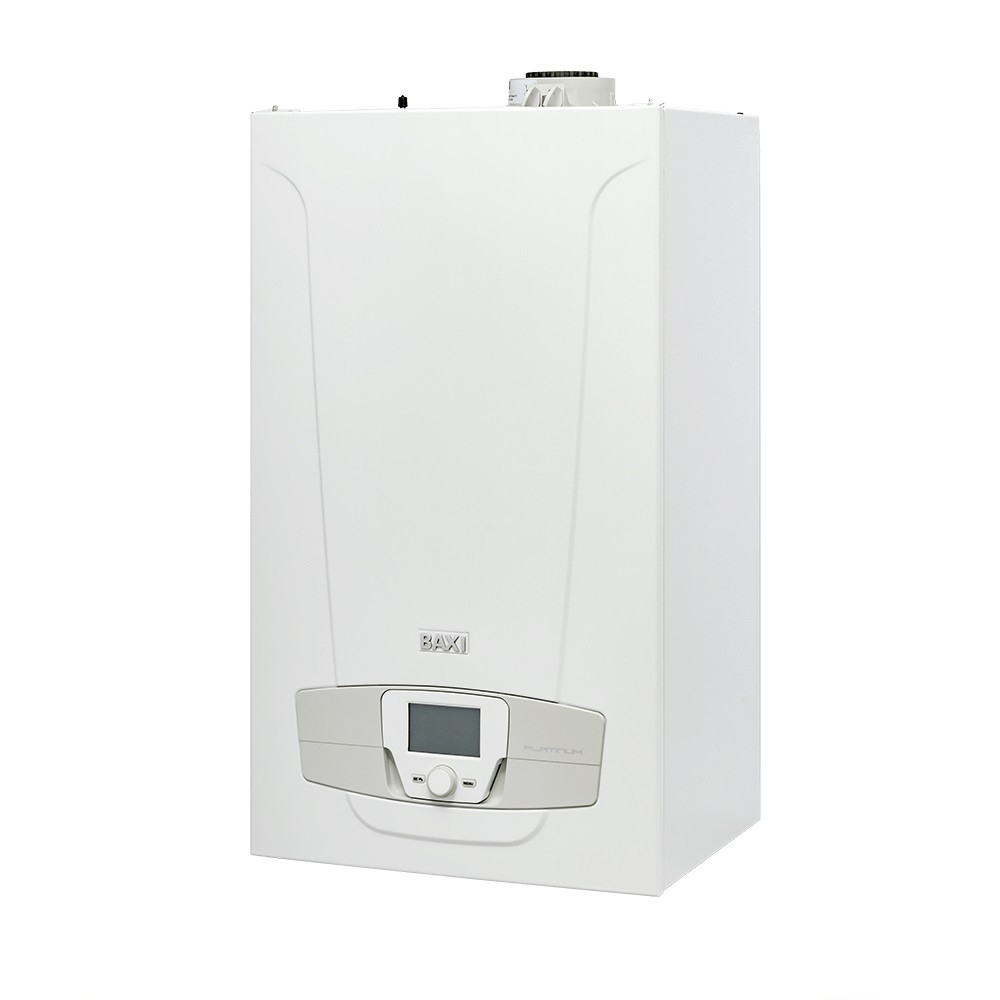 Котел газовый BAXI LUNA PLATINUM+ 1.32 GA конденс., настенный, 1 конт., закр.кам.сгор.
