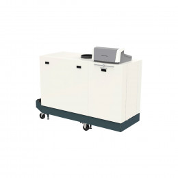 Котел газовый DE DIETRICH С 340-430 конденс., напольный, 1 конт., закр.кам.сгор. DIEM E (ПУ справа)