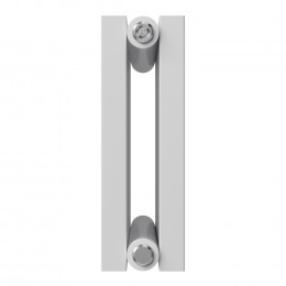 Дизайн-радиатор Royal Thermo Shift Q30 C2030 - 20 секц. RAL9016