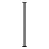 Дизайн-радиатор Royal Thermo Shift R22 C2180 - 04 секц. RAL9005m