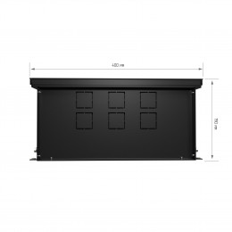 Конвектор внутрипольный Royal Thermo ATRIUM-190/400/1800-DG-U-DB