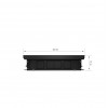 Конвектор внутрипольный Royal Thermo ATRIUM-75/300/800-DG-U-BL