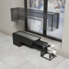 Конвектор напольный Royal Thermo STEP-180/180/1300-3-N-SS-LG-NA