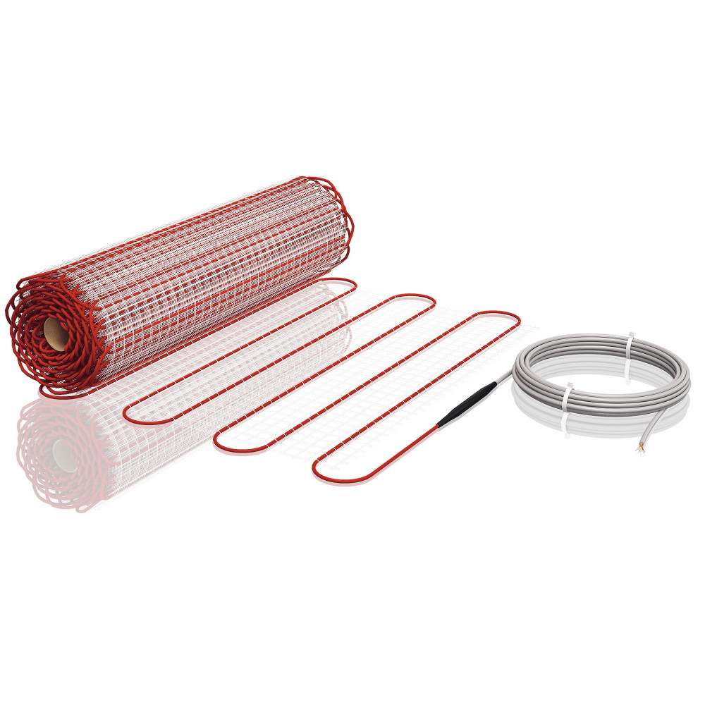 Мат нагревательный Royal Thermo Flat Mat RTFM 2-150-1 с терморегулятором RTI-16