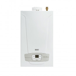 Котел газовый BAXI LUNA DUO-TEC MP 1.70 конденсационный, настенный, 1 конт., закр. кам. сгор