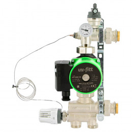 Группа насосно-смесительная Uni-Fitt SOLOMIX 1quot;, без насоса