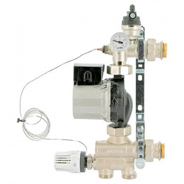 Группа насосно-смесительная Uni-Fitt SOLOMIX 1quot;, без насоса