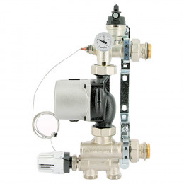 Группа насосно-смесительная Uni-Fitt SOLOMIX 1quot;, без насоса