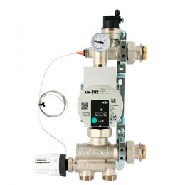 Группа насосно-смесительная Uni-Fitt SOLOMIX 1quot;, без насоса