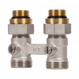 Узел нижнего подключения Royal Thermo прямой ½quot;х3/4quot;EK