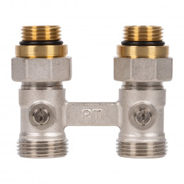 Узел нижнего подключения Royal Thermo прямой ½quot;х3/4quot;EK