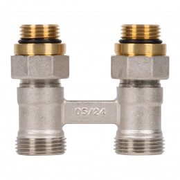 Узел нижнего подключения Royal Thermo прямой ½quot;х3/4quot;EK