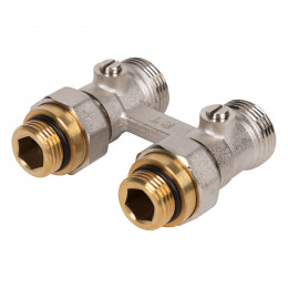 Узел нижнего подключения Royal Thermo прямой ½quot;х3/4quot;EK