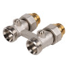 Узел нижнего подключения Royal Thermo прямой ½quot;х3/4quot;EK