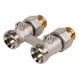 Узел нижнего подключения Royal Thermo прямой ½quot;х3/4quot;EK