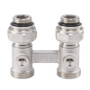 Узел нижнего подключения прямой Royal Thermo 1/2quot;х3/4quot;EK
