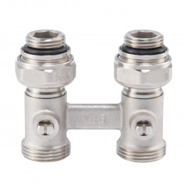 Узел нижнего подключения прямой Royal Thermo 1/2quot;х3/4quot;EK