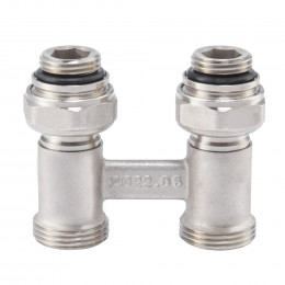 Узел нижнего подключения прямой Royal Thermo 1/2quot;х3/4quot;EK