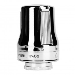 Термоголовка жидкостная Royal Thermo M30 x 1,5 хром