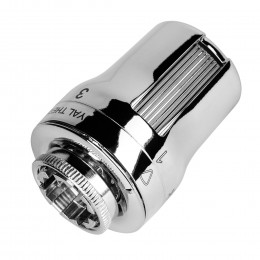 Термоголовка жидкостная Royal Thermo M30 x 1,5 хром