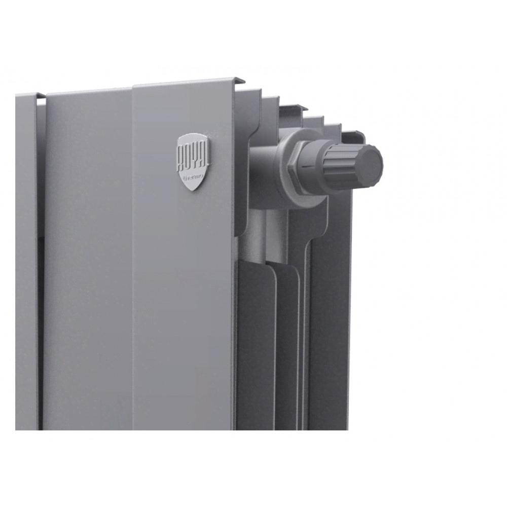 Радиатор Royal Thermo PianoForte 300 /Silver Satin - 18 секц. VDR
