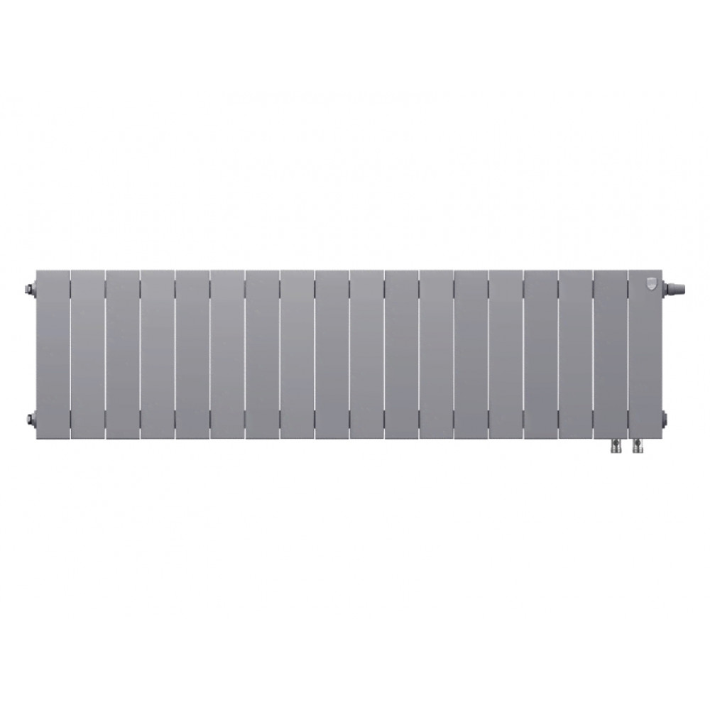 Радиатор Royal Thermo PianoForte 300 /Silver Satin - 18 секц. VDR