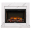 Портал Firelight Simple 25 белый мрамор