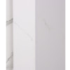 Портал Firelight Simple 25 белый мрамор