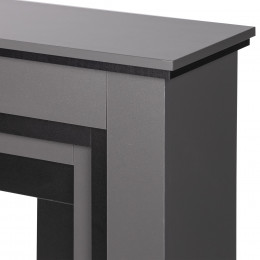 Портал Firelight Grado Classic графит, черный