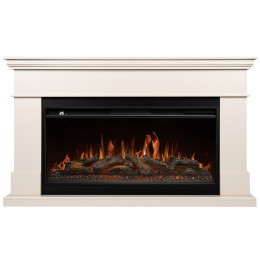 Портал Firelight California 42/40/36, молочный