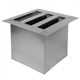 Крышный короб с шумоглушением SHUFT RCS 450-500 для вентилятора RMV