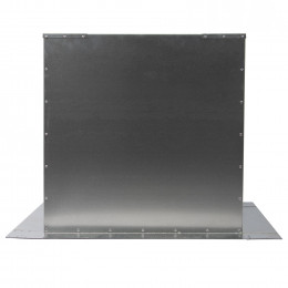 Крышный короб с шумоглушением SHUFT RCS 355-400 для вентилятора RMV