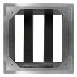 Крышный короб с шумоглушением SHUFT RCS 355-400 для вентилятора RMV