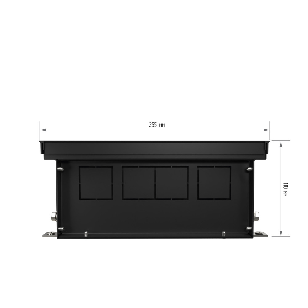 Конвектор внутрипольный Royal Thermo ATRIUM TURBO-110/250/2500-DG-U-NA