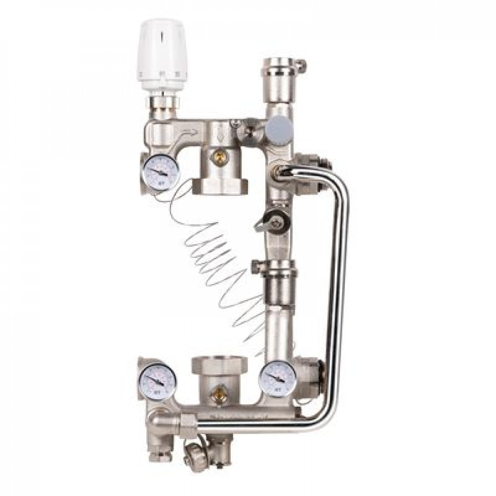 Узел смесительный Royal Thermo RoyalMix без насоса 1quot;