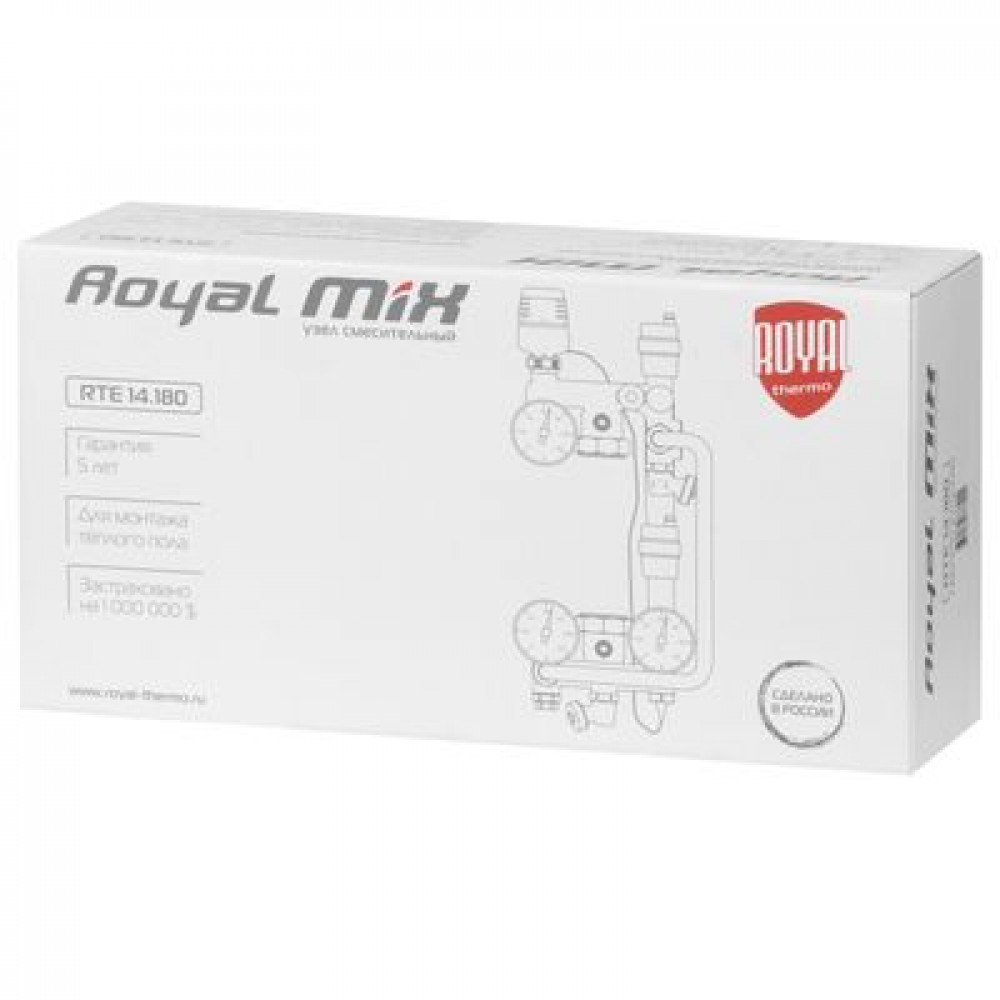 Узел смесительный Royal Thermo RoyalMix без насоса 1quot;