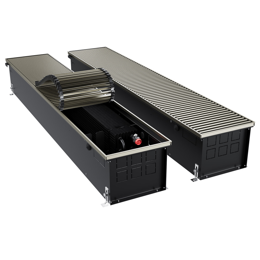 Конвектор внутрипольный Royal Thermo ATRIUM TURBO-190/250/1800-DG-U-DB