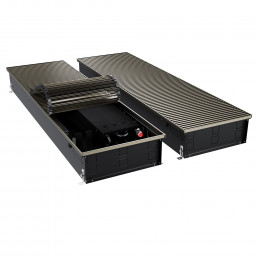 Конвектор внутрипольный Royal Thermo ATRIUM TURBO-150/400/1500-DG-U-DB