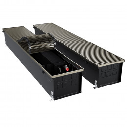 Конвектор внутрипольный Royal Thermo ATRIUM TURBO-190/250/2200-DG-U-DB