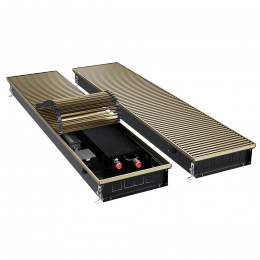 Конвектор внутрипольный Royal Thermo ATRIUM TURBO-90/300/2100-DG-U-AU