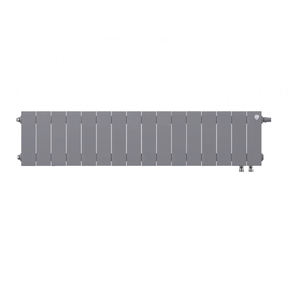Радиатор Royal Thermo PianoForte 200 /Silver Satin - 16 секц. VDR