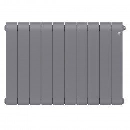 Радиатор биметаллический Royal Thermo Infinity 500 Silver Satin - 10 секц.
